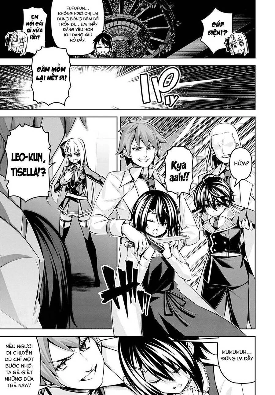 Demon's Sword Master Of Excalibur School Chapter 17 - 9