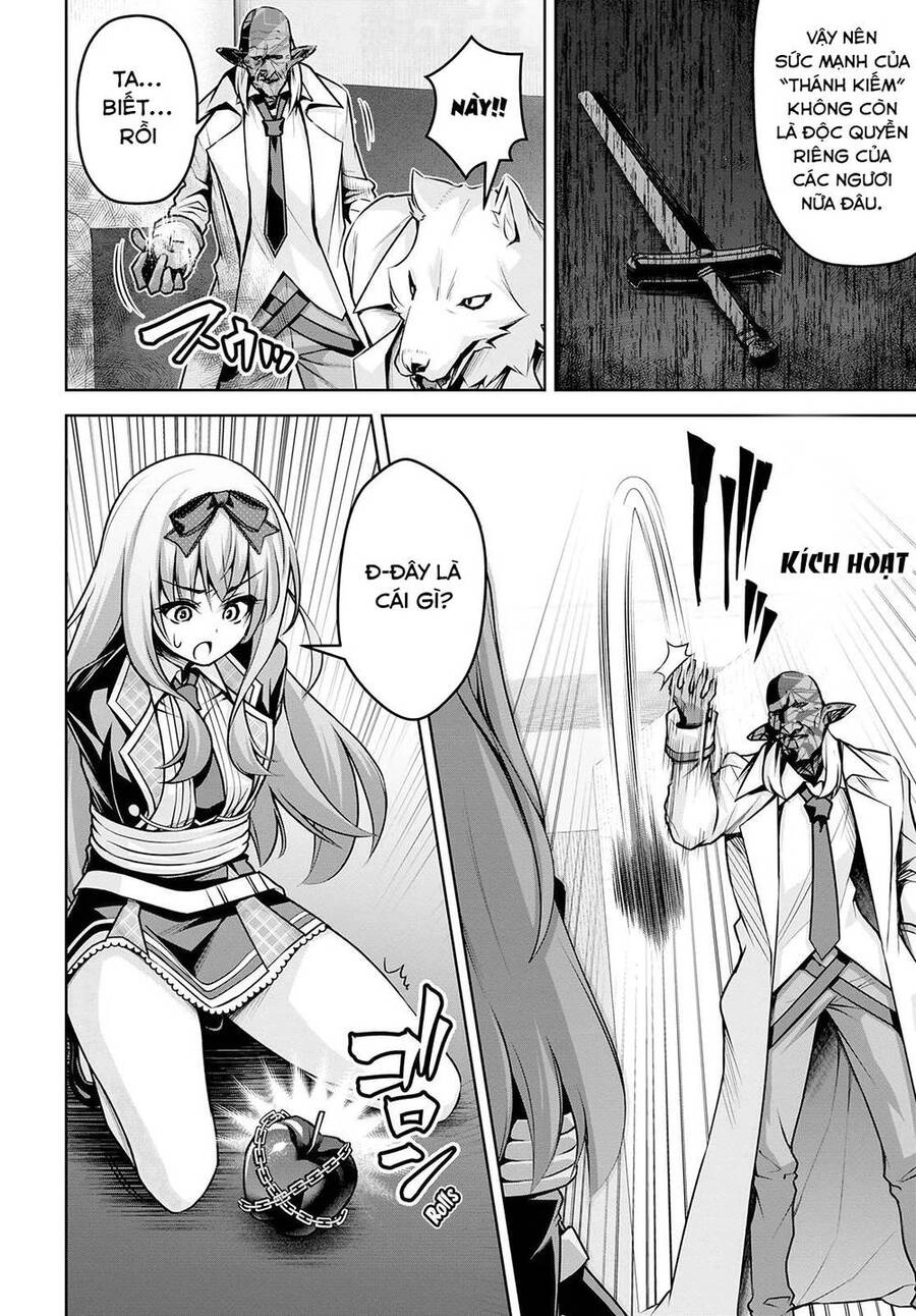 Demon's Sword Master Of Excalibur School Chapter 17 - 12