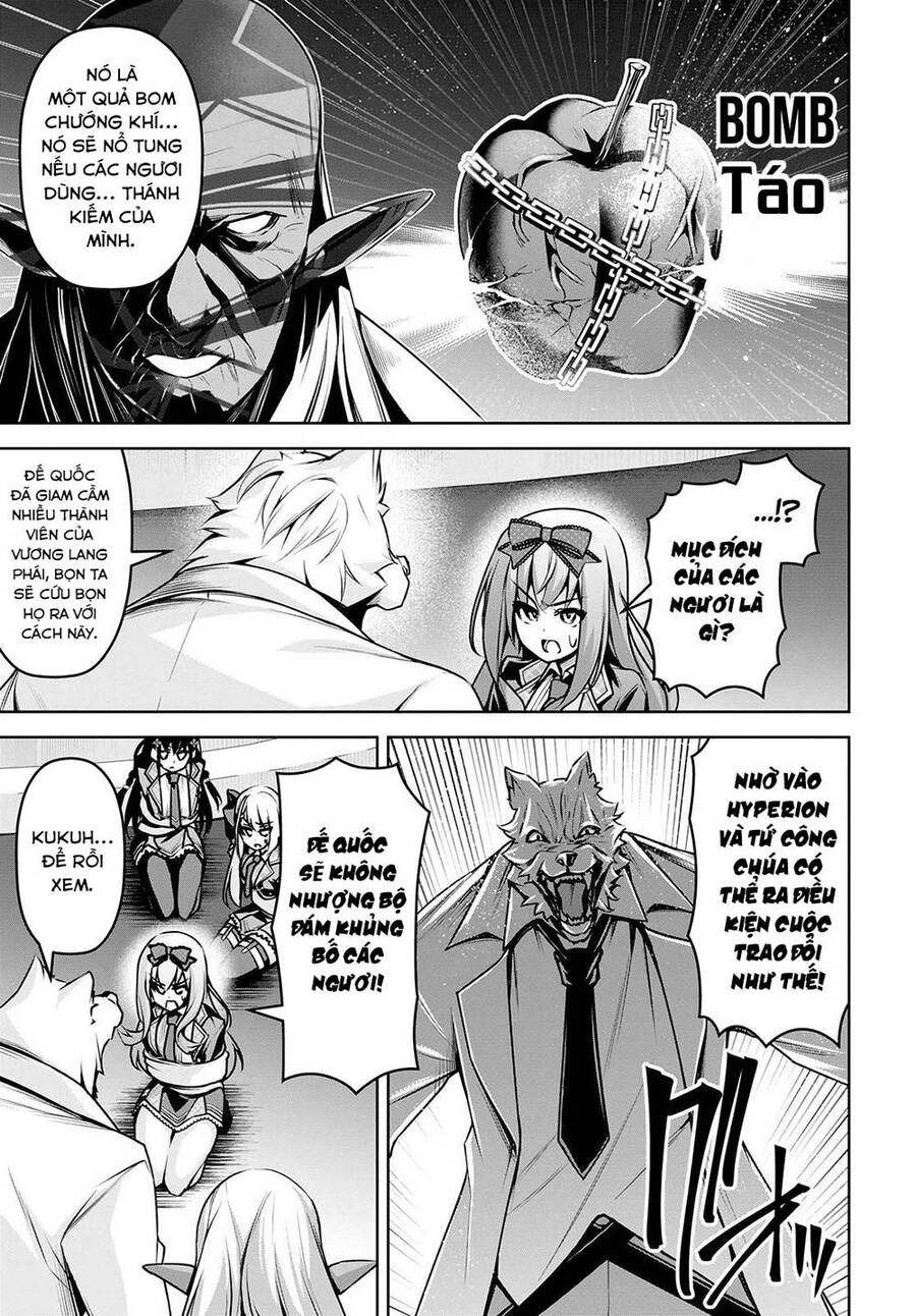 Demon's Sword Master Of Excalibur School Chapter 17 - 13