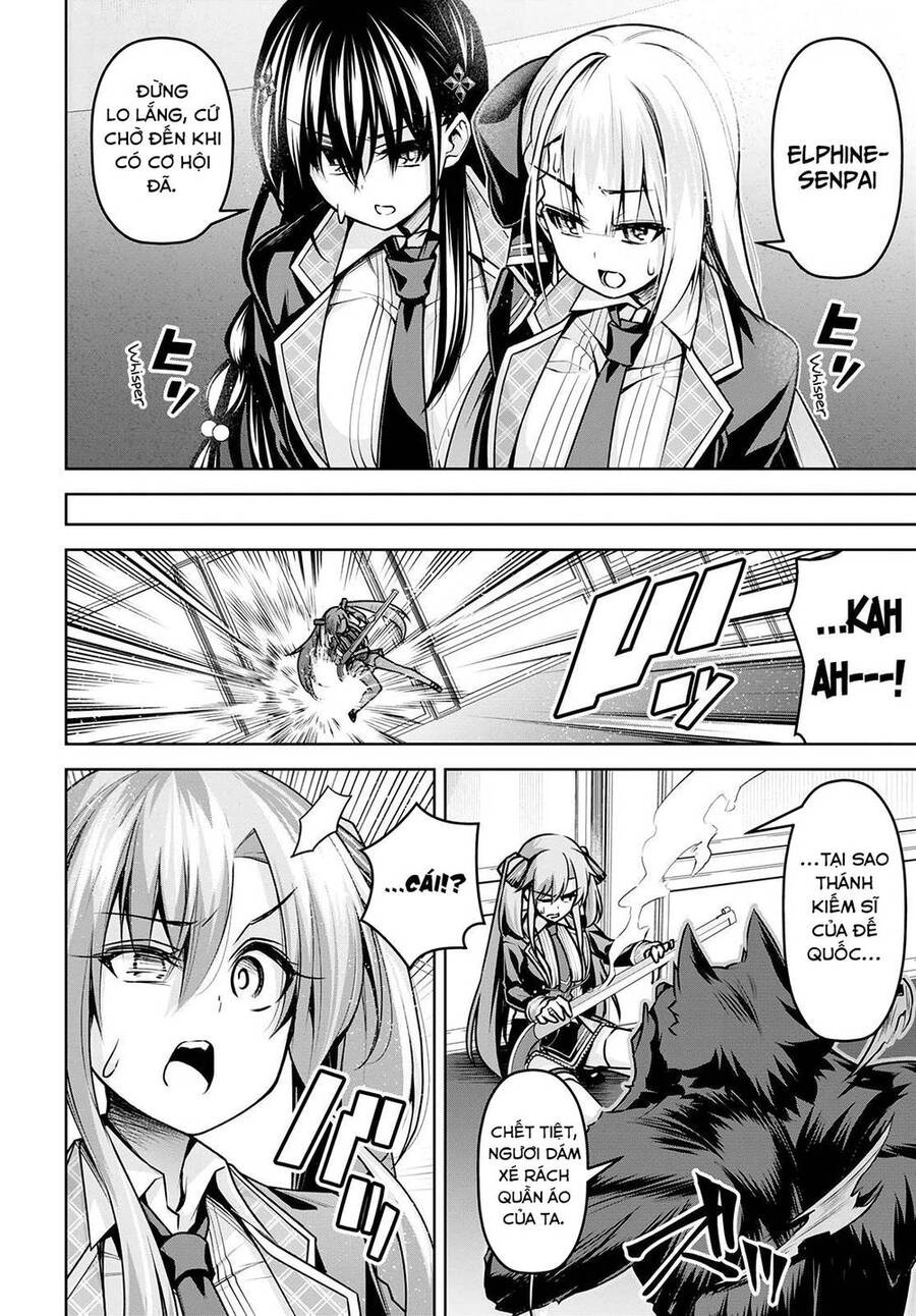 Demon's Sword Master Of Excalibur School Chapter 17 - 14