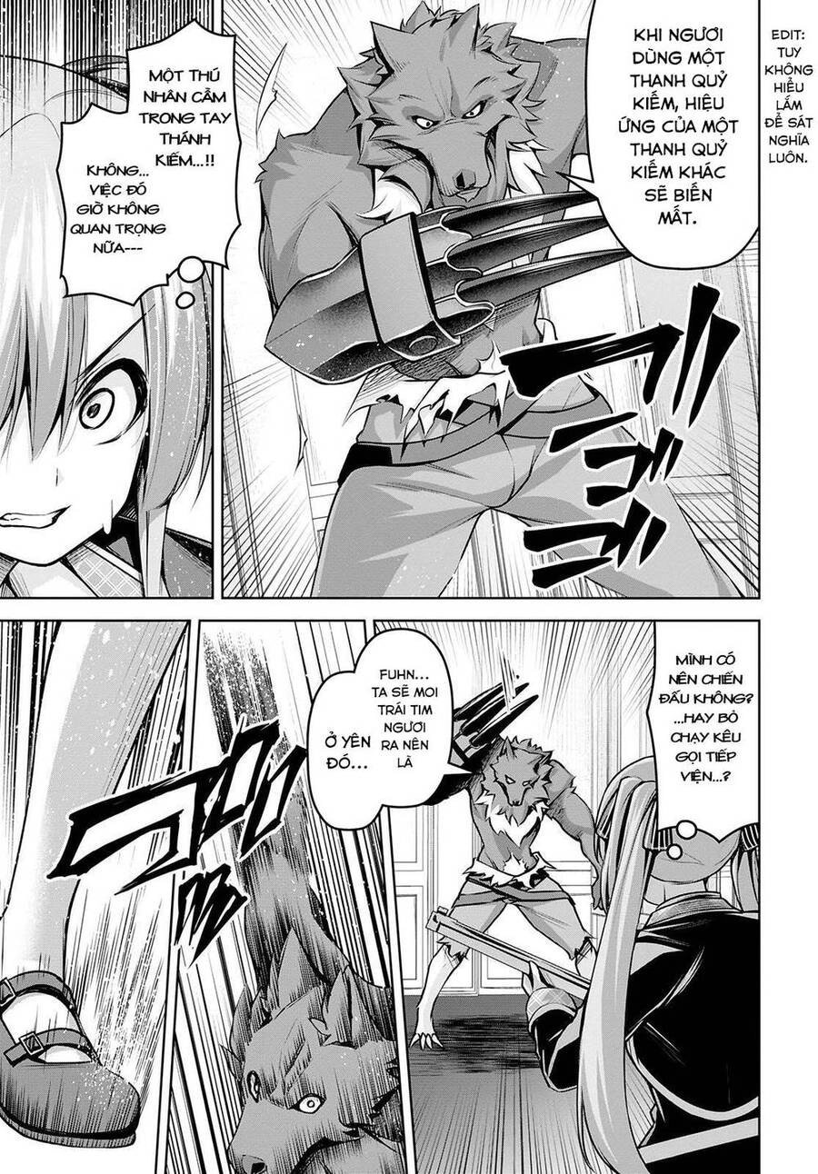 Demon's Sword Master Of Excalibur School Chapter 17 - 15