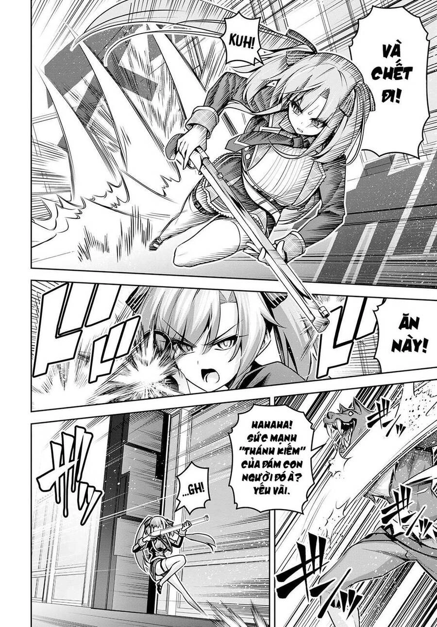 Demon's Sword Master Of Excalibur School Chapter 17 - 16