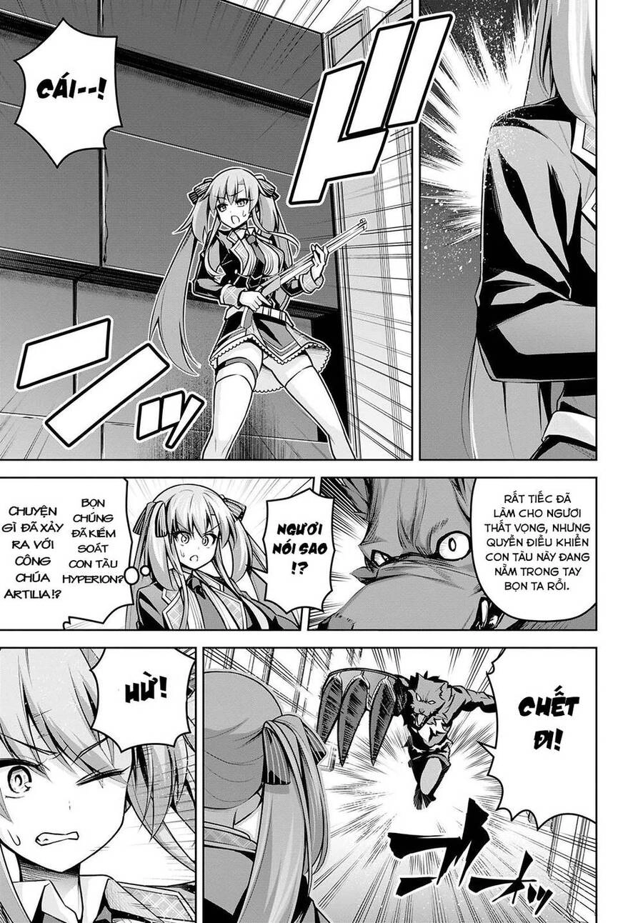 Demon's Sword Master Of Excalibur School Chapter 17 - 17