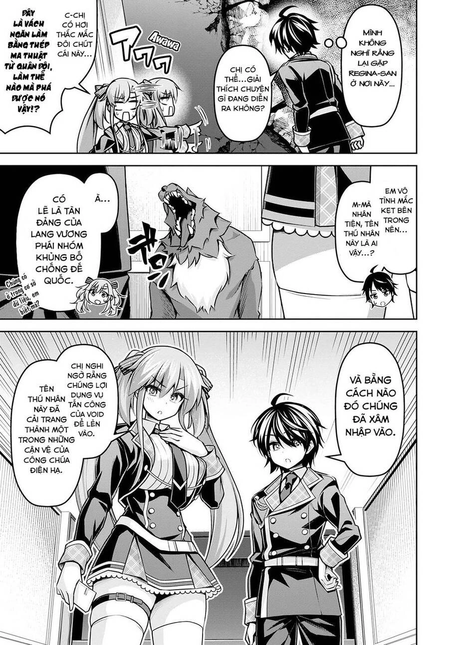 Demon's Sword Master Of Excalibur School Chapter 17 - 19