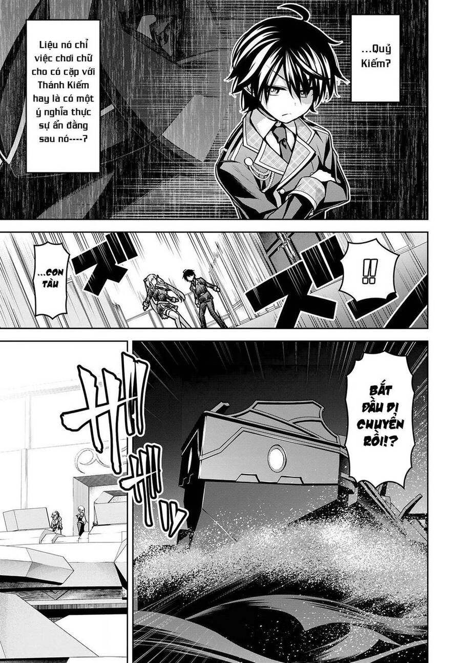 Demon's Sword Master Of Excalibur School Chapter 17 - 21