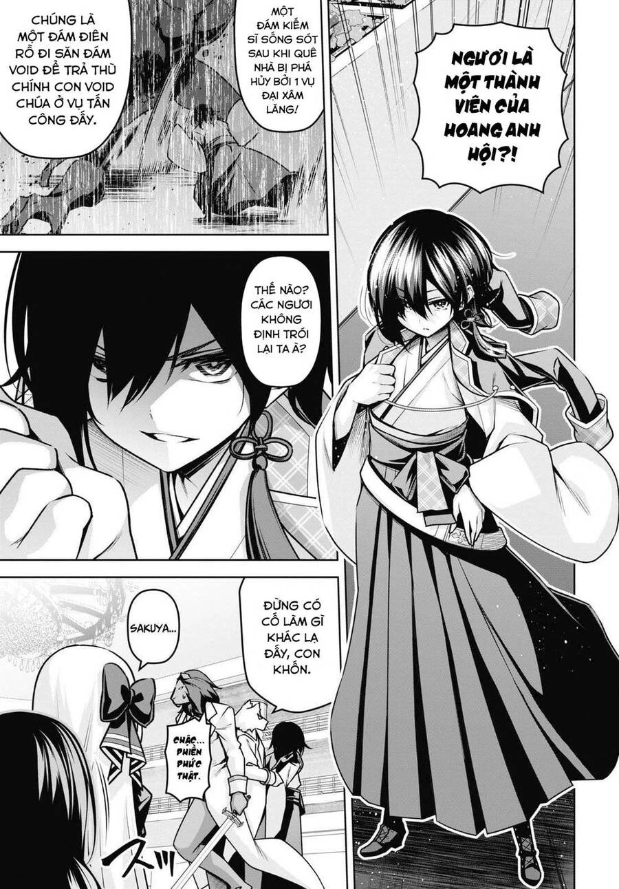 Demon's Sword Master Of Excalibur School Chapter 18 - 8