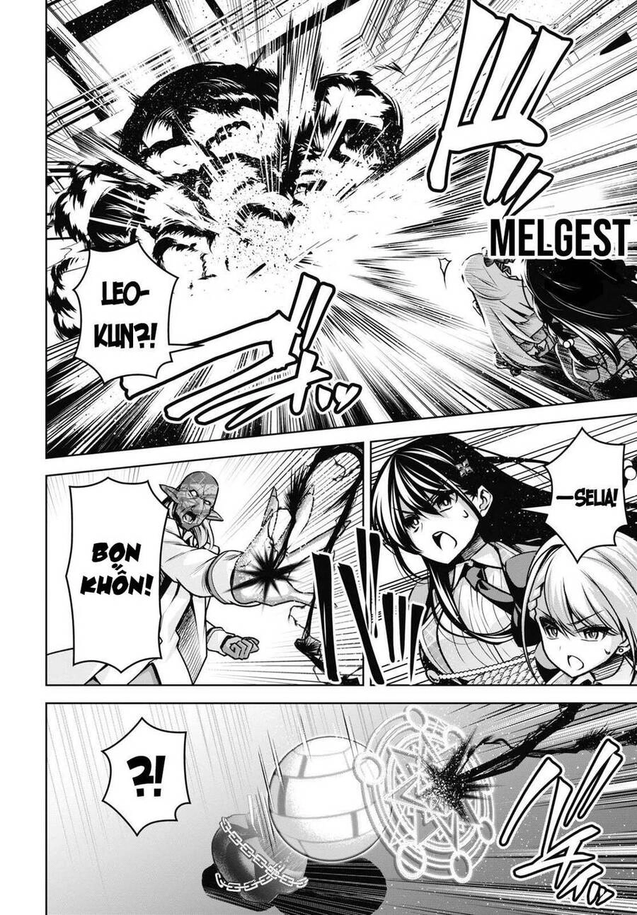 Demon's Sword Master Of Excalibur School Chapter 18 - 13