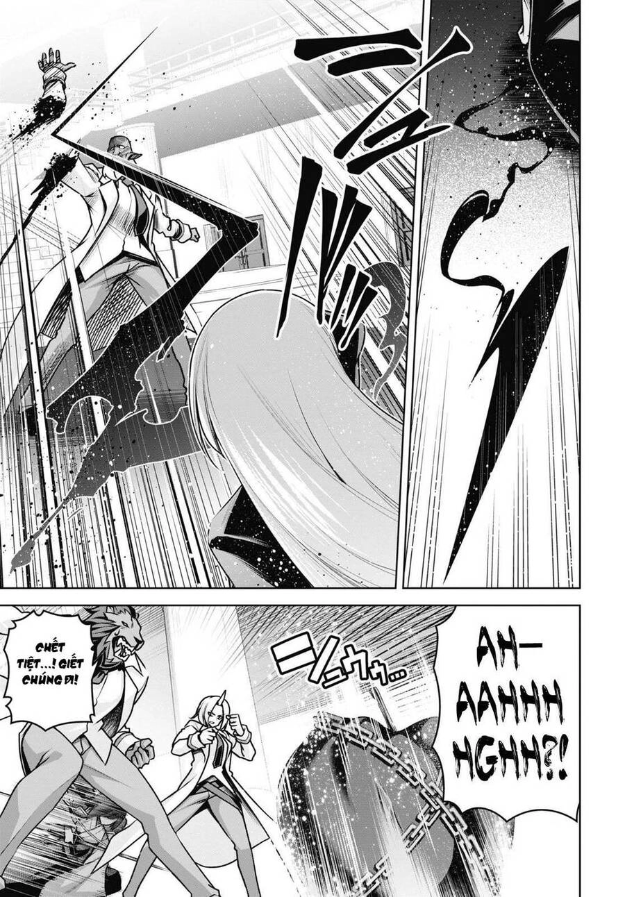 Demon's Sword Master Of Excalibur School Chapter 18 - 14