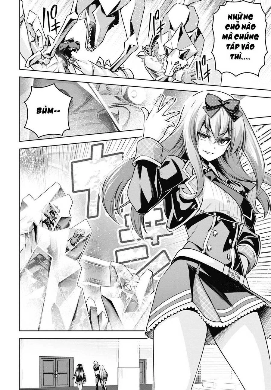 Demon's Sword Master Of Excalibur School Chapter 18 - 17