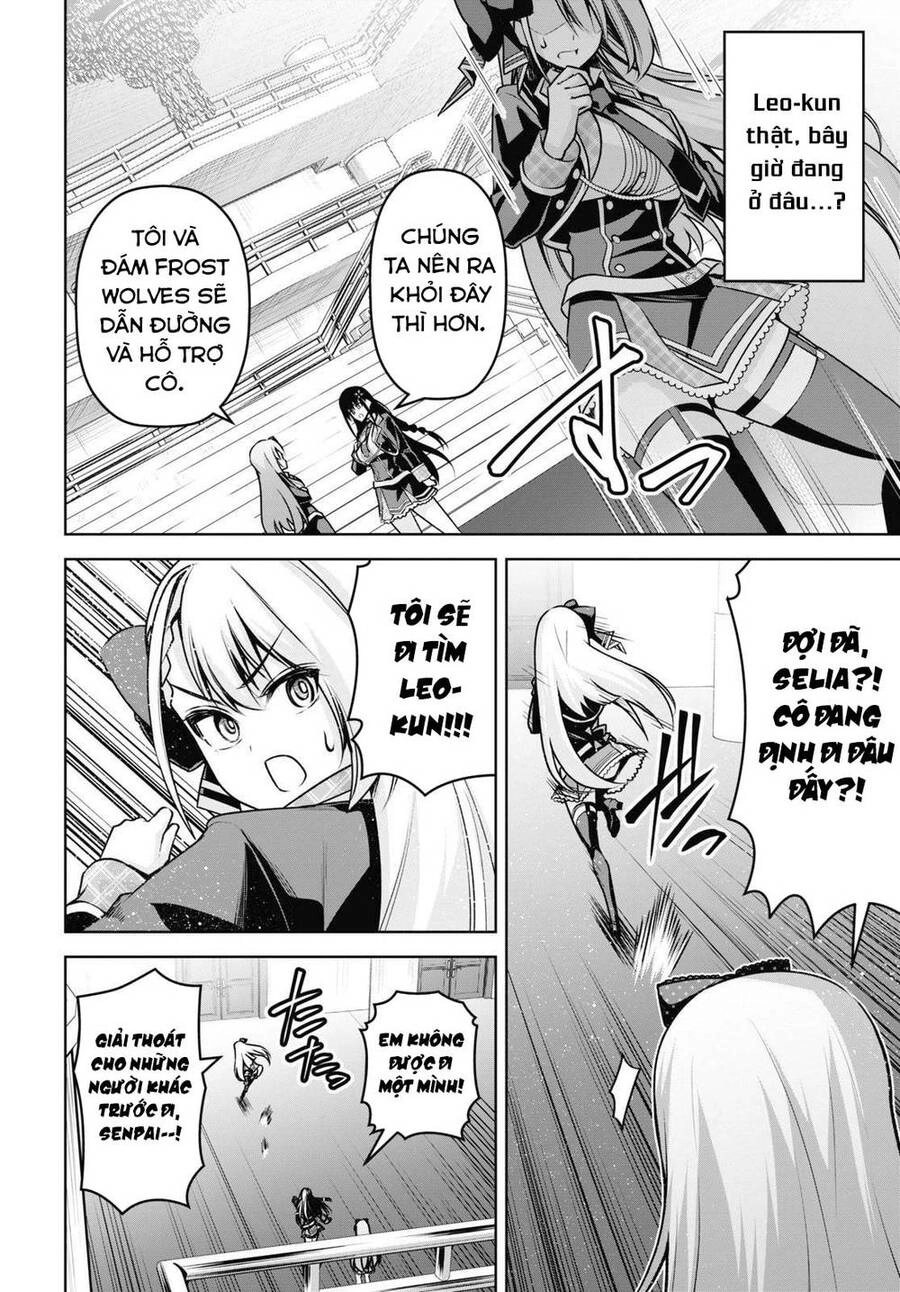Demon's Sword Master Of Excalibur School Chapter 18 - 19
