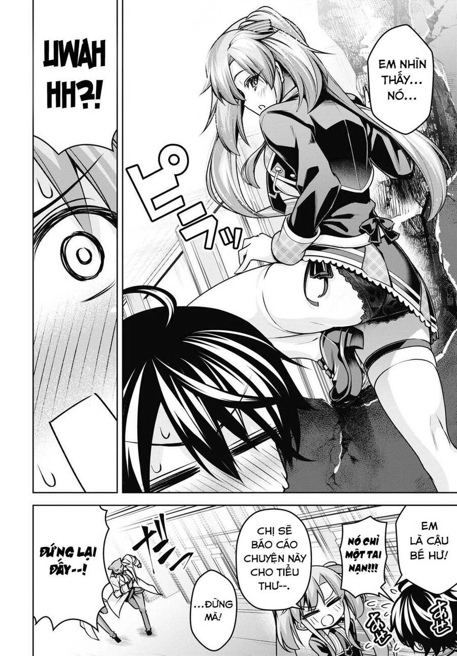 Demon's Sword Master Of Excalibur School Chapter 18 - 29