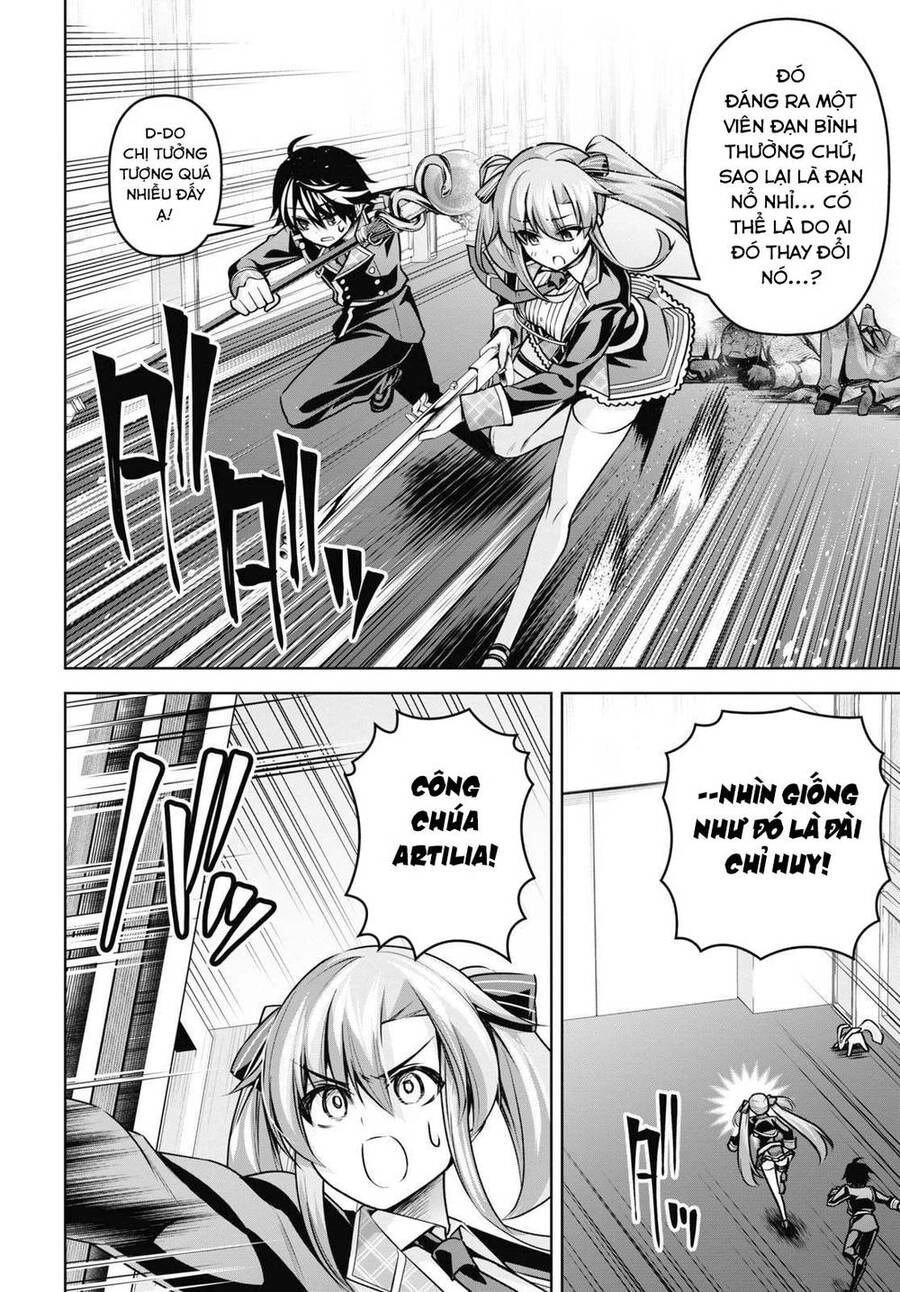 Demon's Sword Master Of Excalibur School Chapter 18 - 31