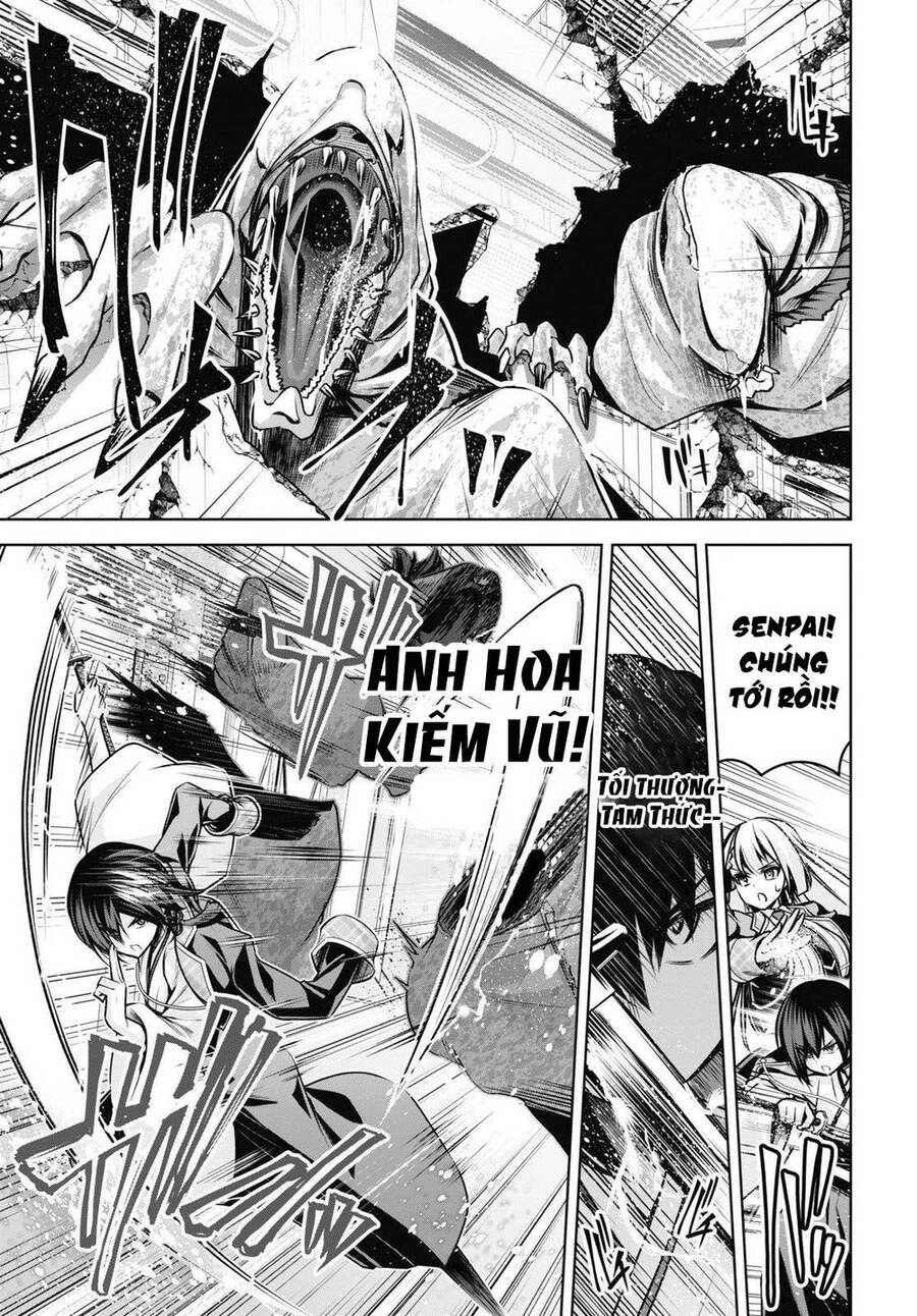 Demon's Sword Master Of Excalibur School Chapter 18 - 34