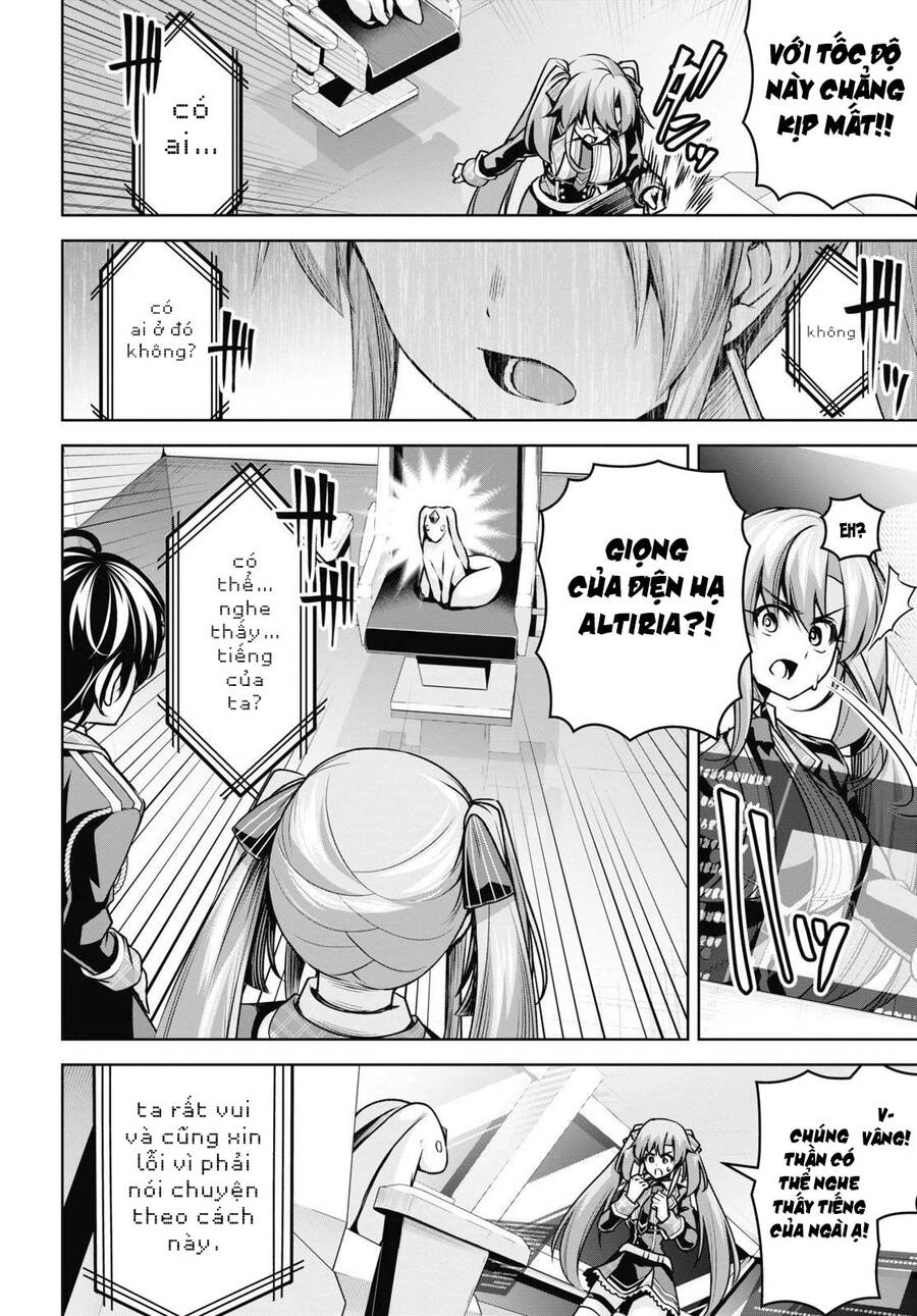 Demon's Sword Master Of Excalibur School Chapter 19 - 6