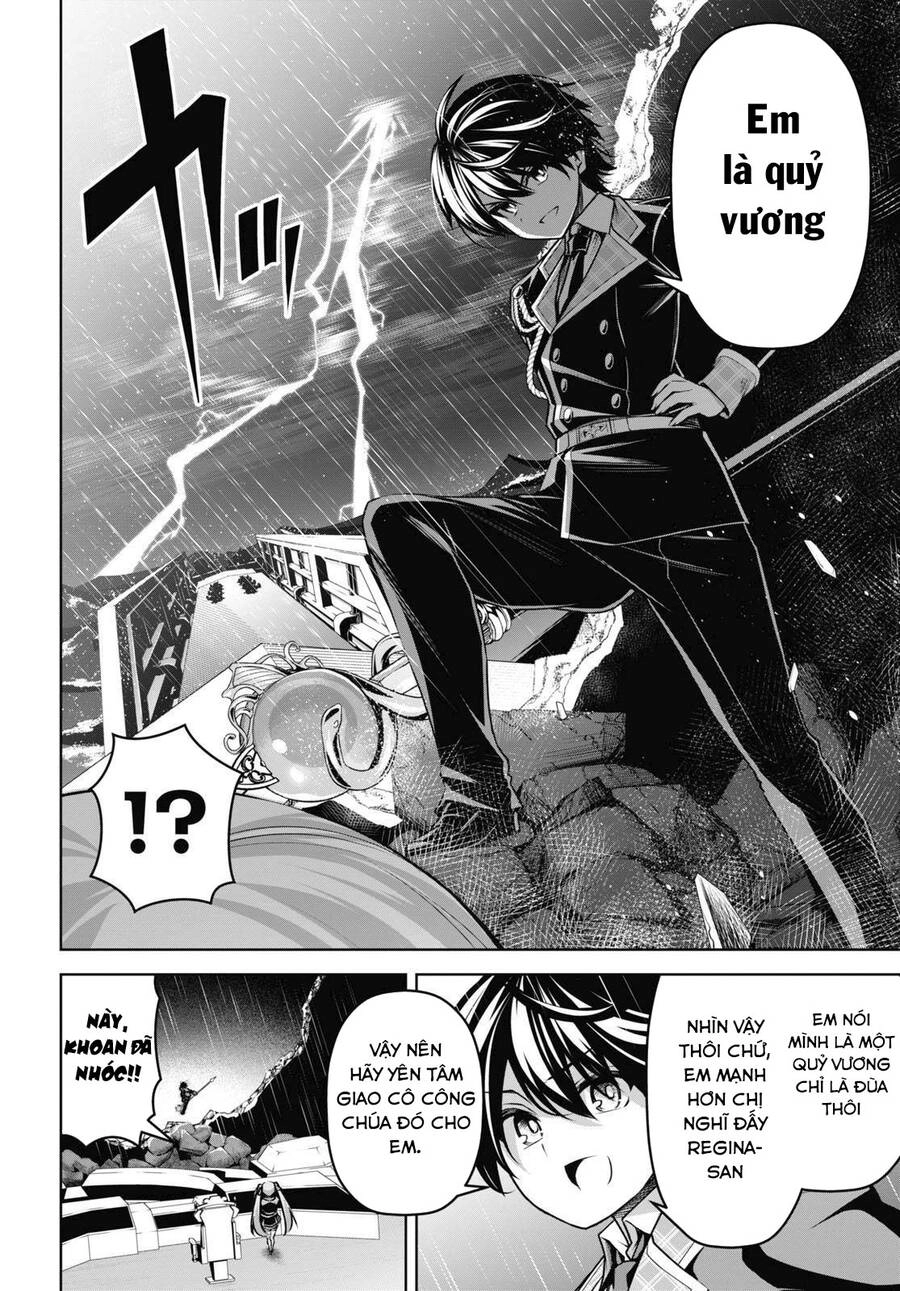 Demon's Sword Master Of Excalibur School Chapter 19 - 10