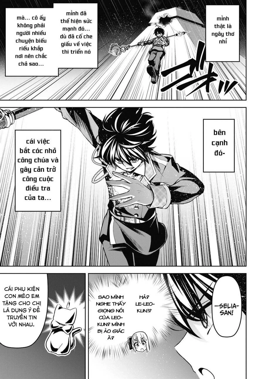 Demon's Sword Master Of Excalibur School Chapter 19 - 11