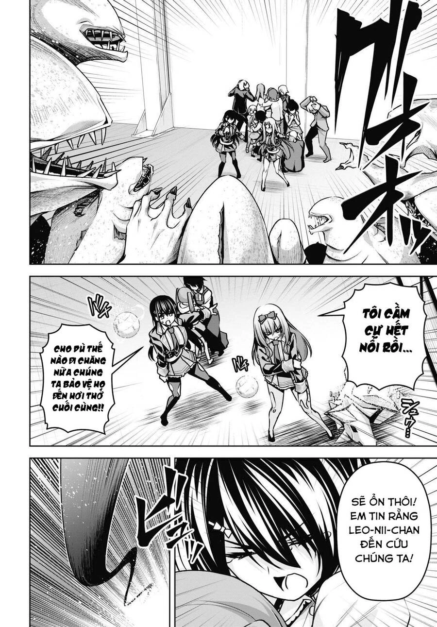 Demon's Sword Master Of Excalibur School Chapter 19 - 14