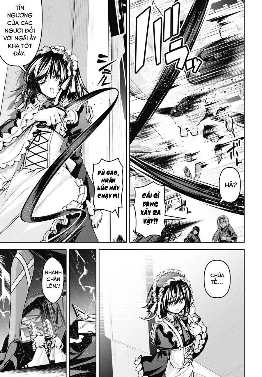 Demon's Sword Master Of Excalibur School Chapter 19 - 15