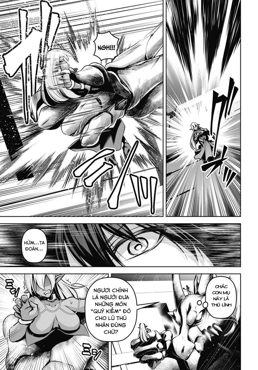 Demon's Sword Master Of Excalibur School Chapter 19 - 19