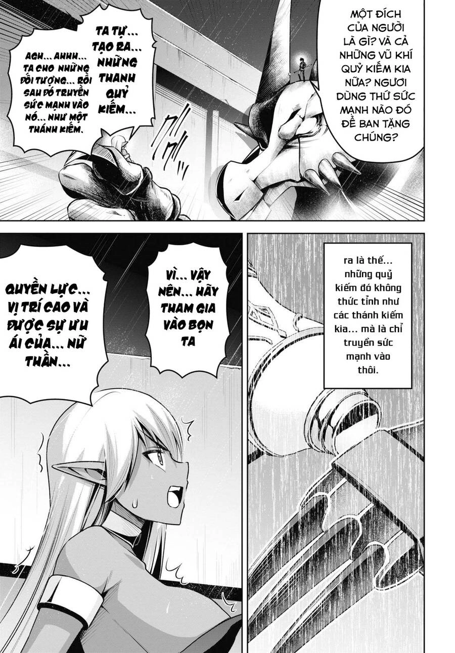 Demon's Sword Master Of Excalibur School Chapter 19 - 23