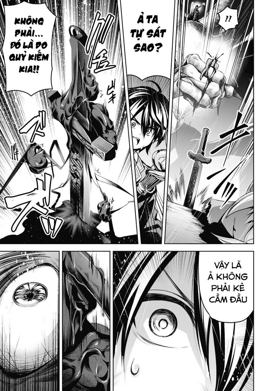 Demon's Sword Master Of Excalibur School Chapter 19 - 25