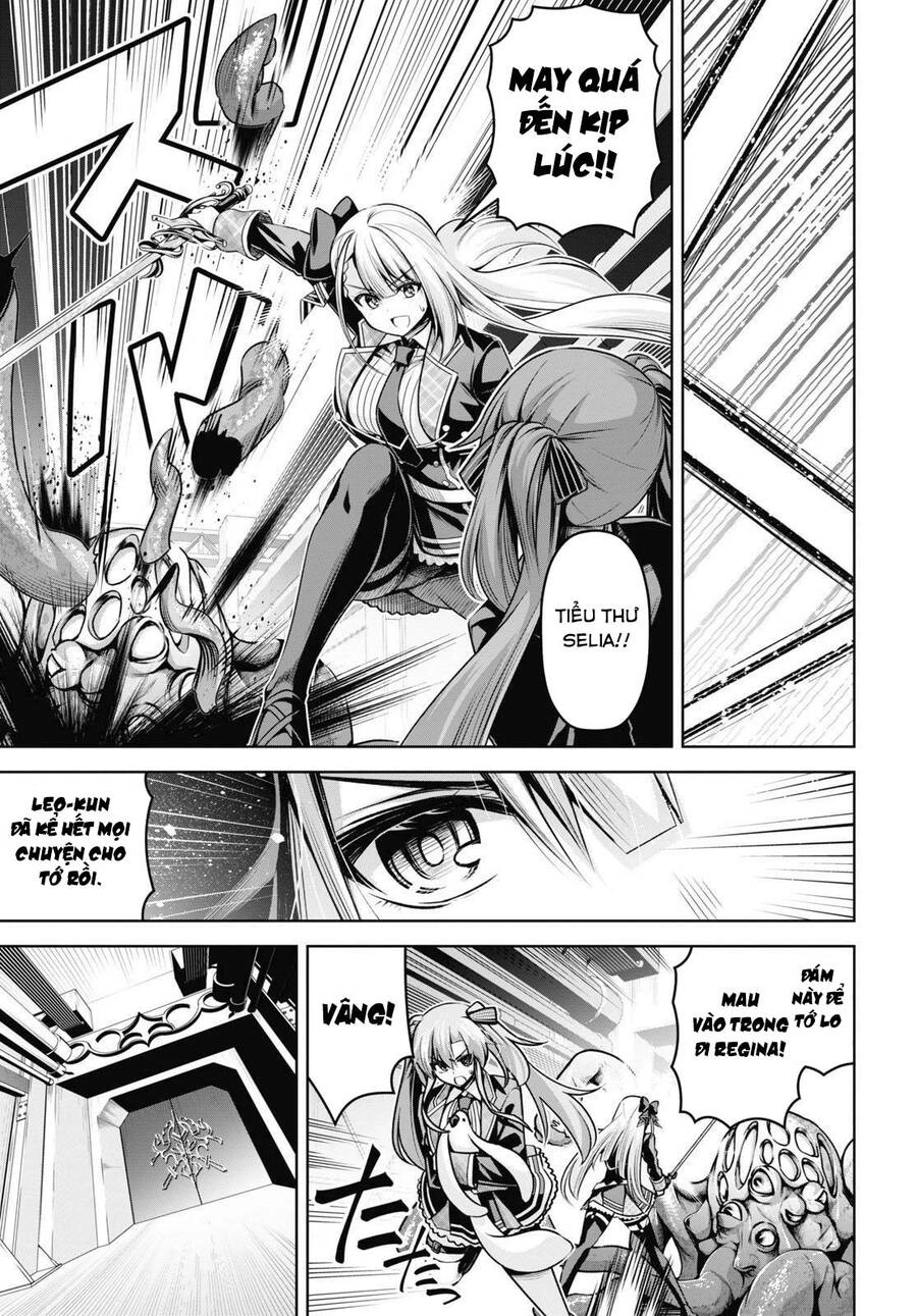 Demon's Sword Master Of Excalibur School Chapter 19 - 28