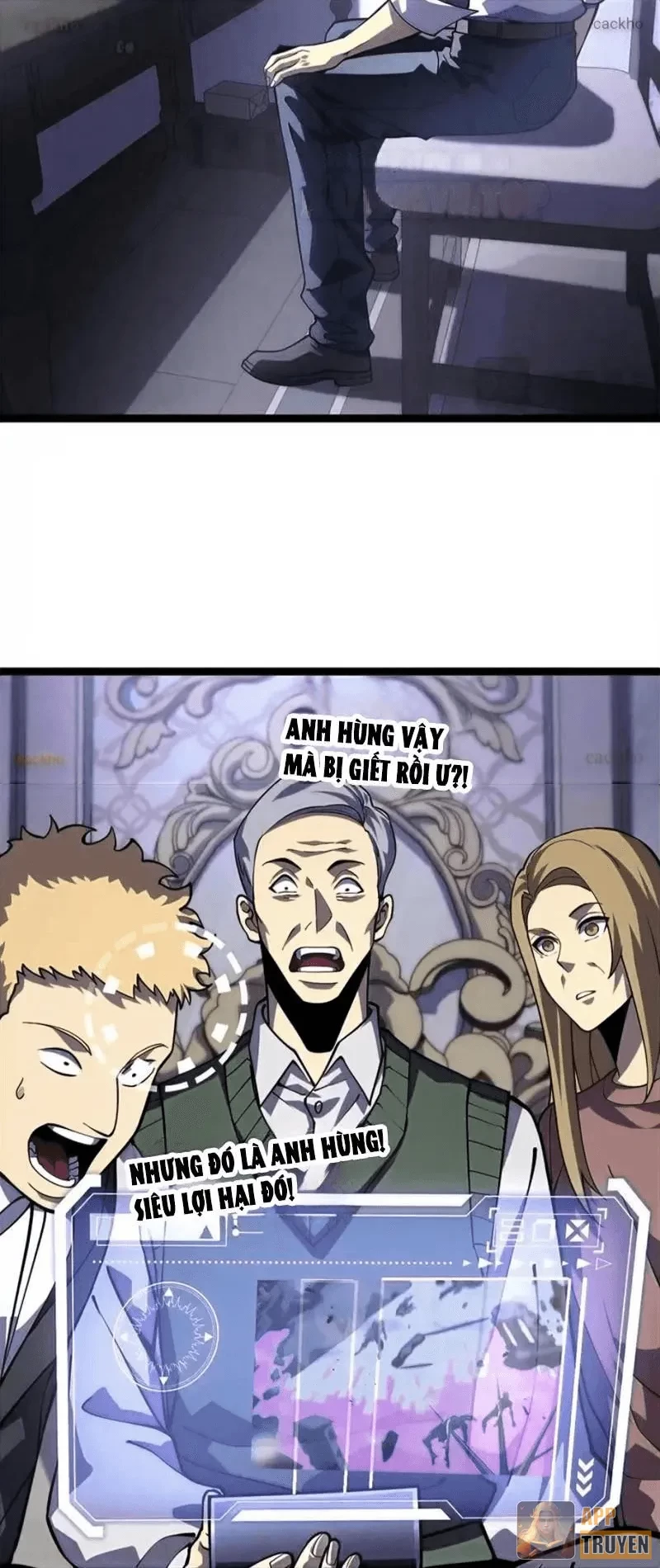 Sau Khi Sống Lại, Ta Dùng Kính Phản Diện Phục Thù Chapter 31 - 38