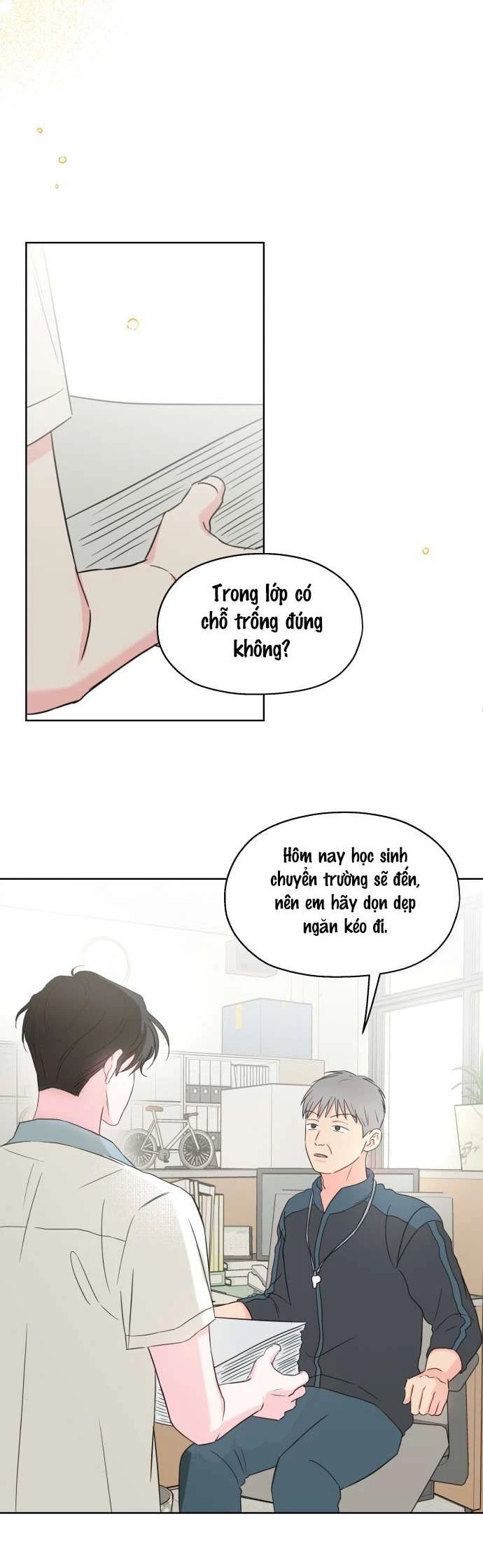 Tình Yêu Giả Mạo Chapter 1 - 8