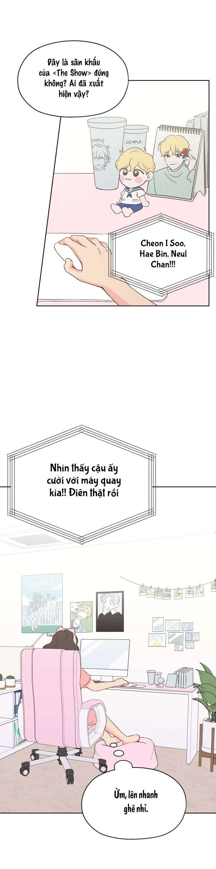 Tình Yêu Giả Mạo Chapter 1 - 12