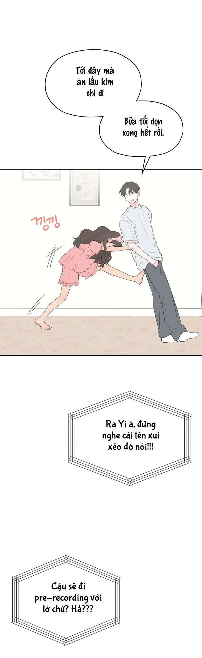 Tình Yêu Giả Mạo Chapter 1 - 21