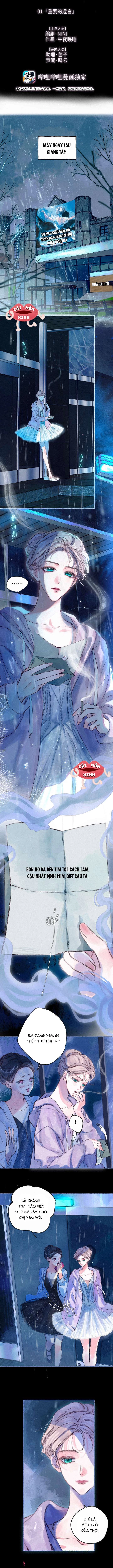 Hội Chứng Say Đắm Chapter 1 - 2