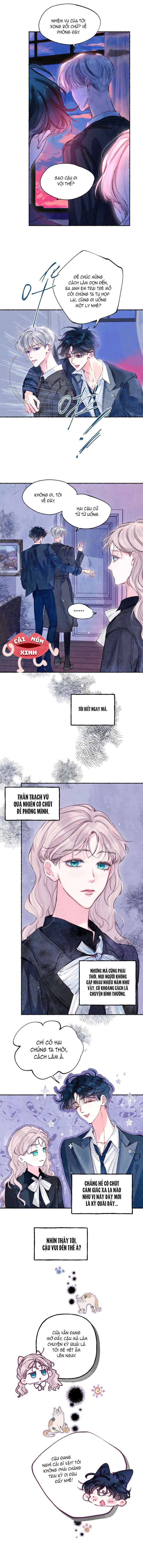 Hội Chứng Say Đắm Chapter 3 - 3