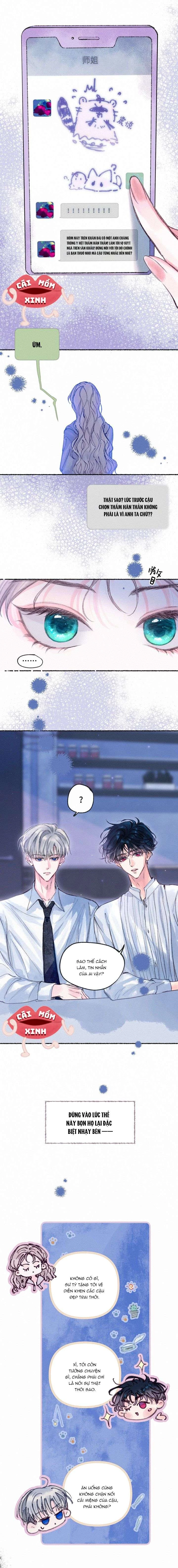 Hội Chứng Say Đắm Chapter 8 - 3