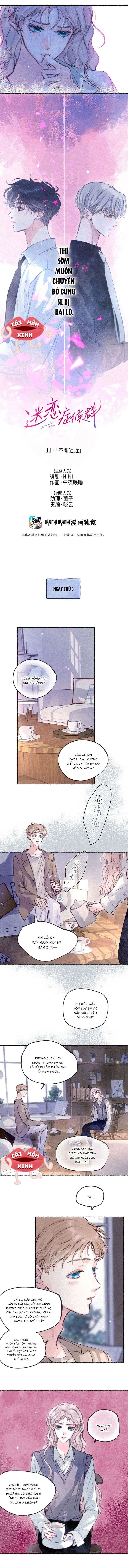 Hội Chứng Say Đắm Chapter 11 - 3