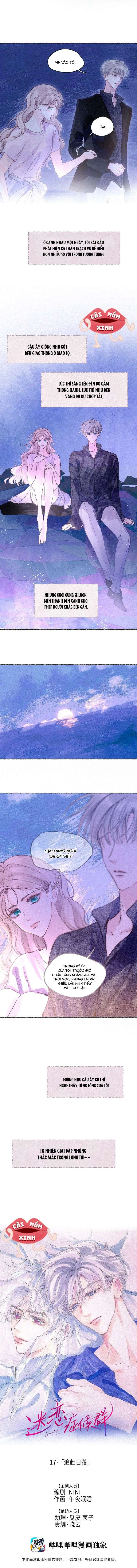 Hội Chứng Say Đắm Chapter 17 - 2