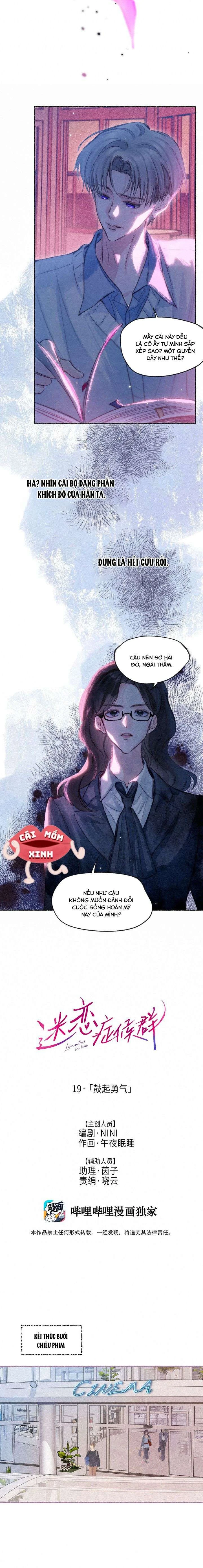 Hội Chứng Say Đắm Chapter  19 - 2