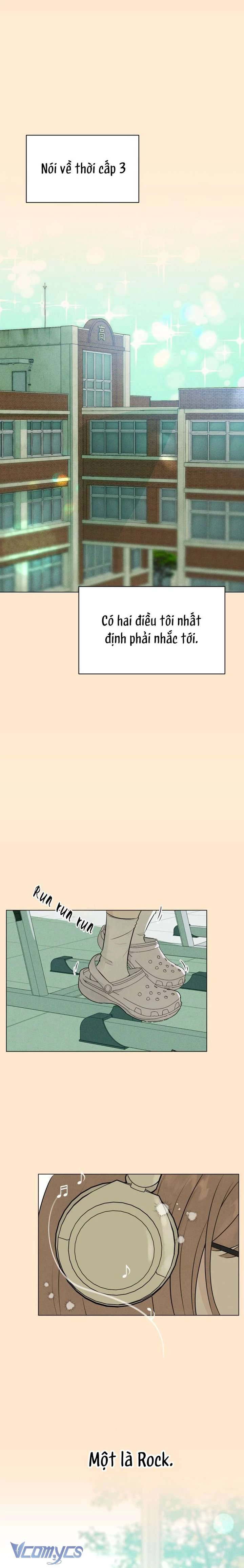 Mối Tình Đầu Của Kẻ Côn Đồ Chapter 1 - 3