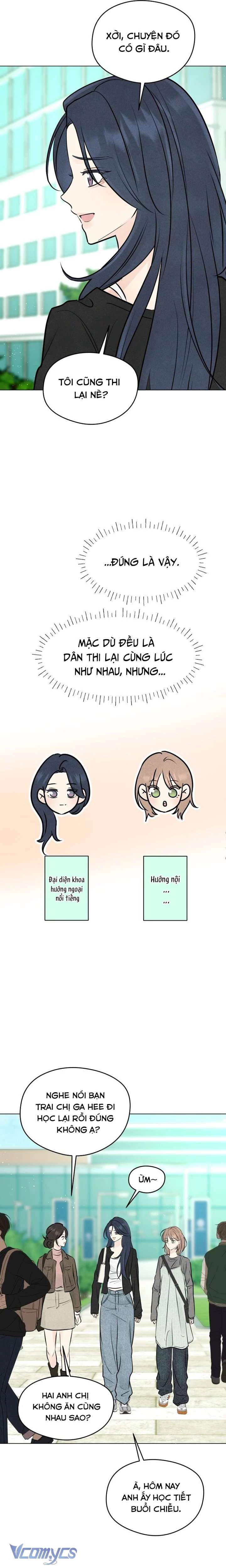 Mối Tình Đầu Của Kẻ Côn Đồ Chapter 1 - 26