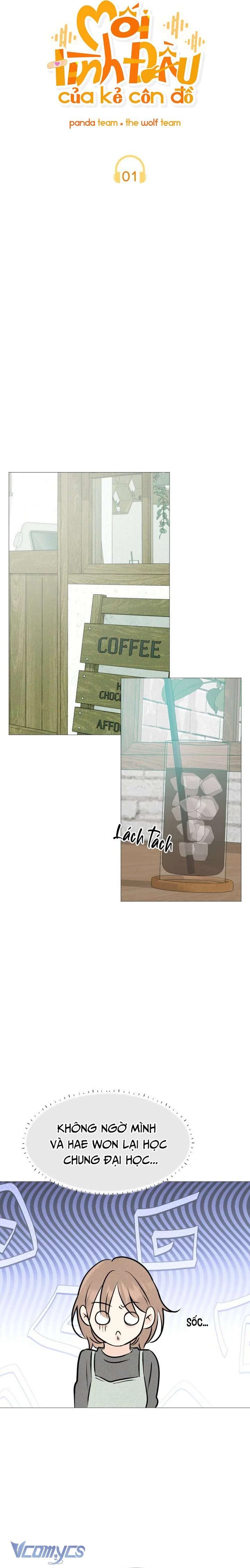 Mối Tình Đầu Của Kẻ Côn Đồ Chapter 1 - 30