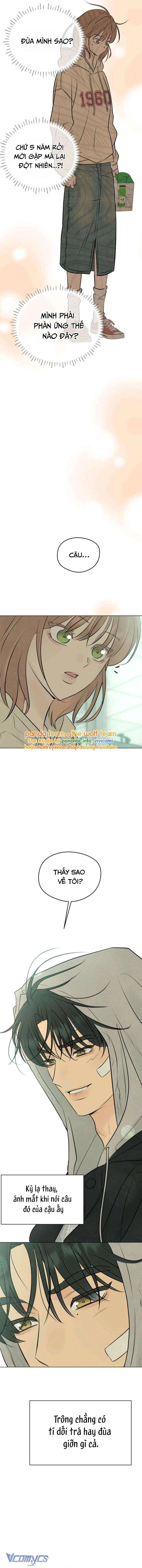 Mối Tình Đầu Của Kẻ Côn Đồ Chapter 2 - 4