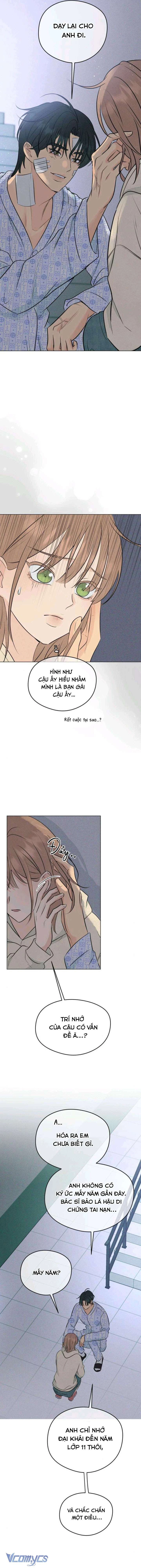 Mối Tình Đầu Của Kẻ Côn Đồ Chapter 3 - 6