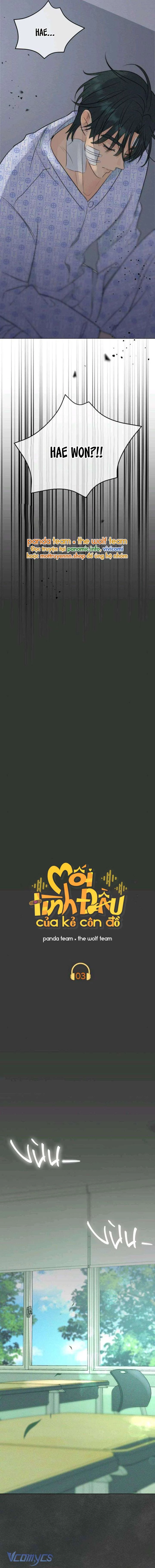 Mối Tình Đầu Của Kẻ Côn Đồ Chapter 3 - 9