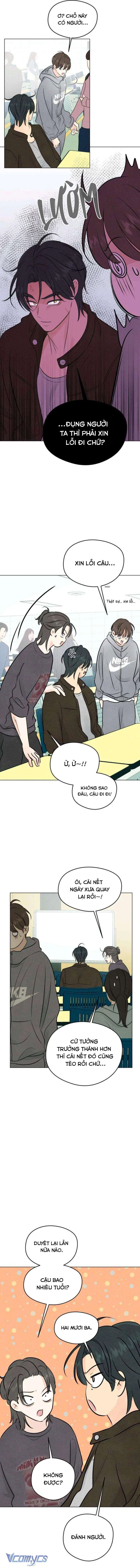 Mối Tình Đầu Của Kẻ Côn Đồ Chapter 4 - 7