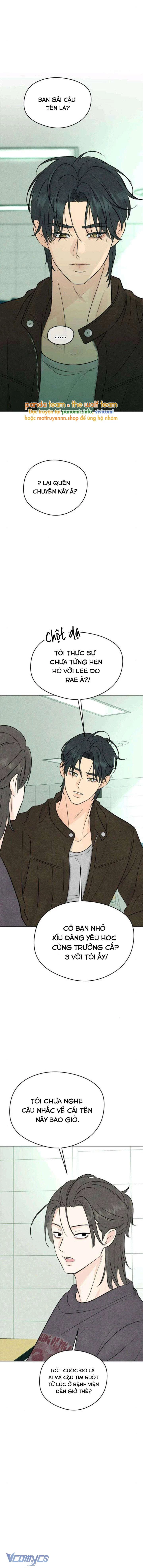 Mối Tình Đầu Của Kẻ Côn Đồ Chapter 4 - 8