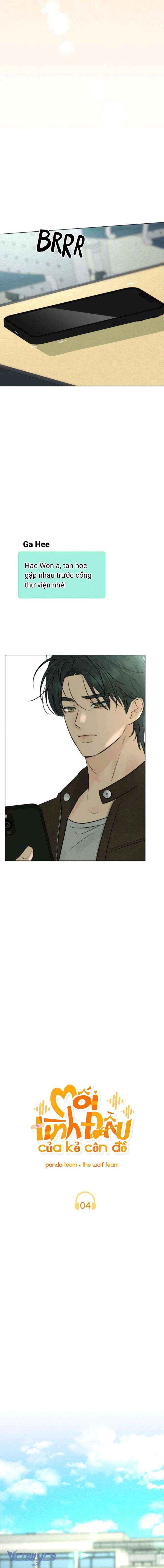 Mối Tình Đầu Của Kẻ Côn Đồ Chapter 4 - 10