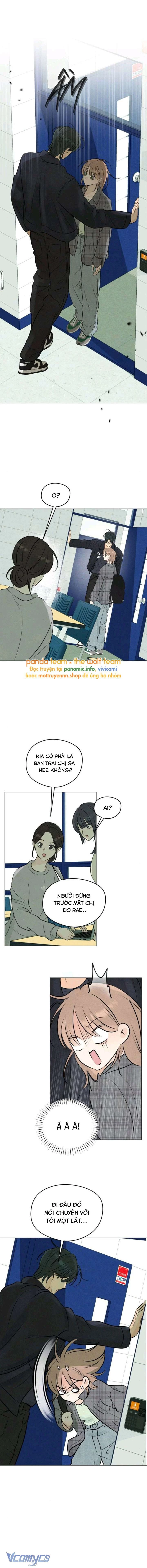 Mối Tình Đầu Của Kẻ Côn Đồ Chapter 6 - 3