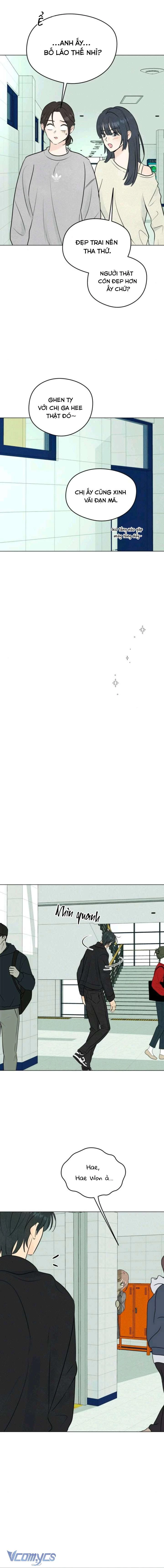 Mối Tình Đầu Của Kẻ Côn Đồ Chapter 6 - 5