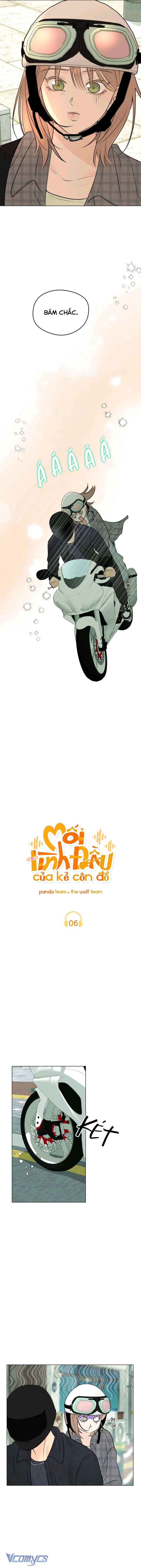 Mối Tình Đầu Của Kẻ Côn Đồ Chapter 6 - 10