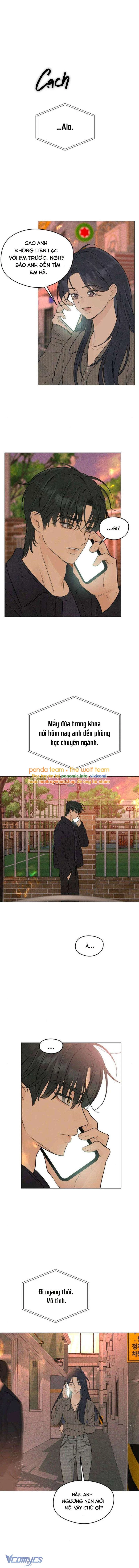 Mối Tình Đầu Của Kẻ Côn Đồ Chapter 8 - 3