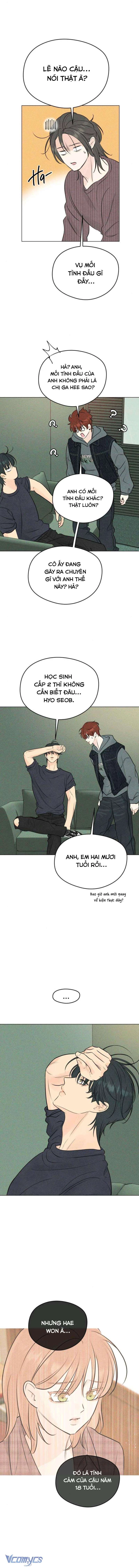 Mối Tình Đầu Của Kẻ Côn Đồ Chapter 8 - 8